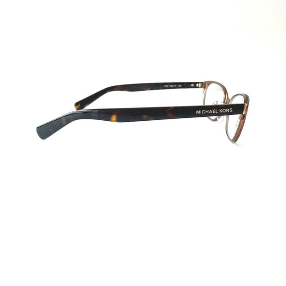 New Michael Kors Frames Half Rimless Bronze MK3014 1147 50 17 135 - Picture 7 of 8